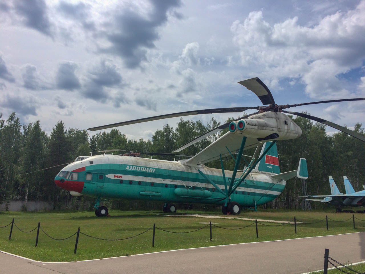 Музей авиации в Монино