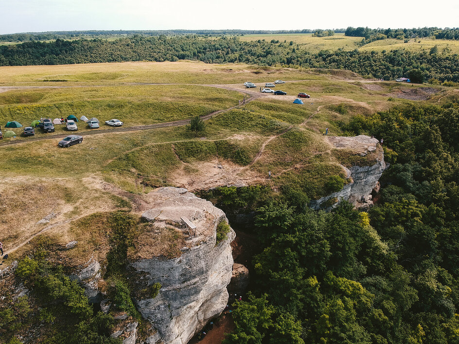 Вольгорские скалы елец фото