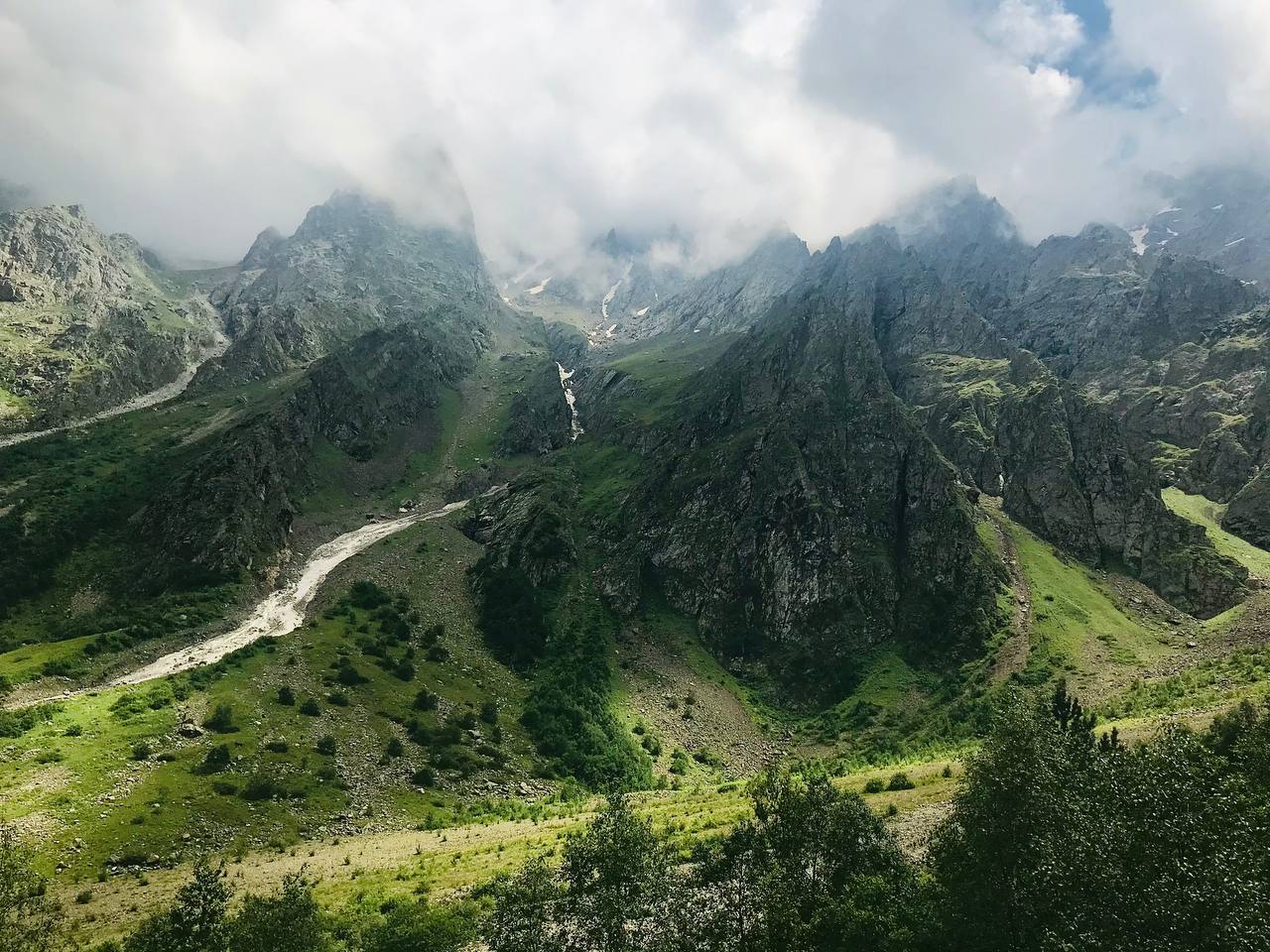 Самые красивые места Северной Осетии
